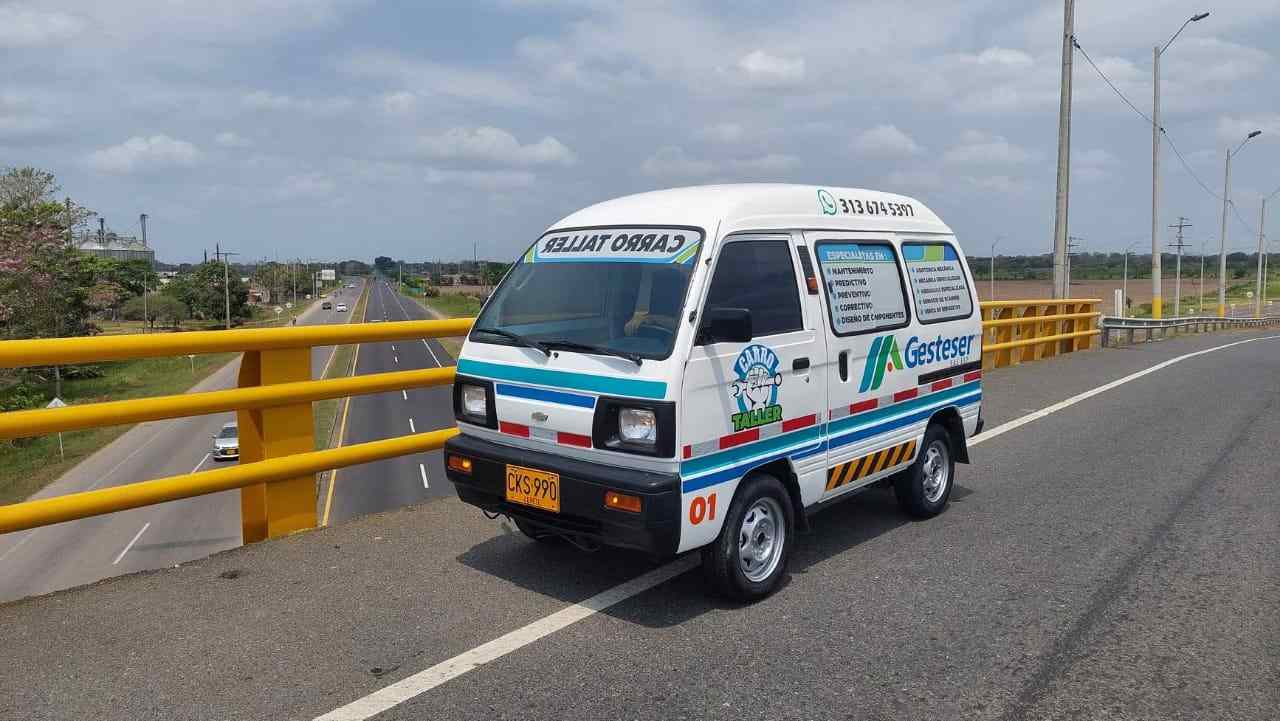 Unidad movil GESTESER